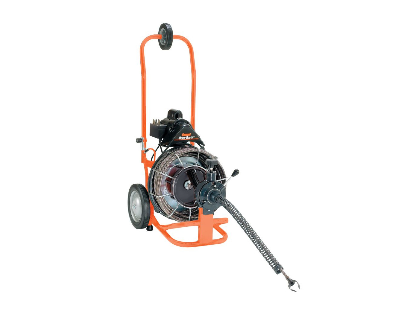 Drain Snake, Electric 75′ W/AF – Ingersoll Rent-All